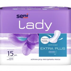 Wkładki urologiczne 15szt Seni Lady Extra Plus